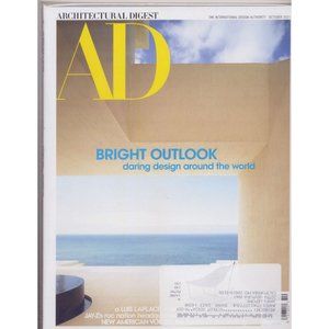 ARCHITECTURAL DIGEST AD OCT 2010 Bright Outlook - daring design around the world